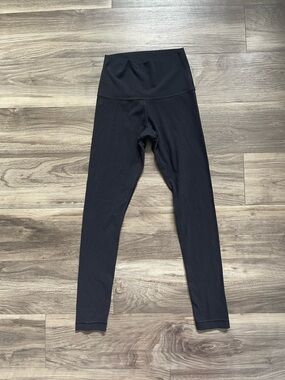 Aritzia Black High-Rise Leggings